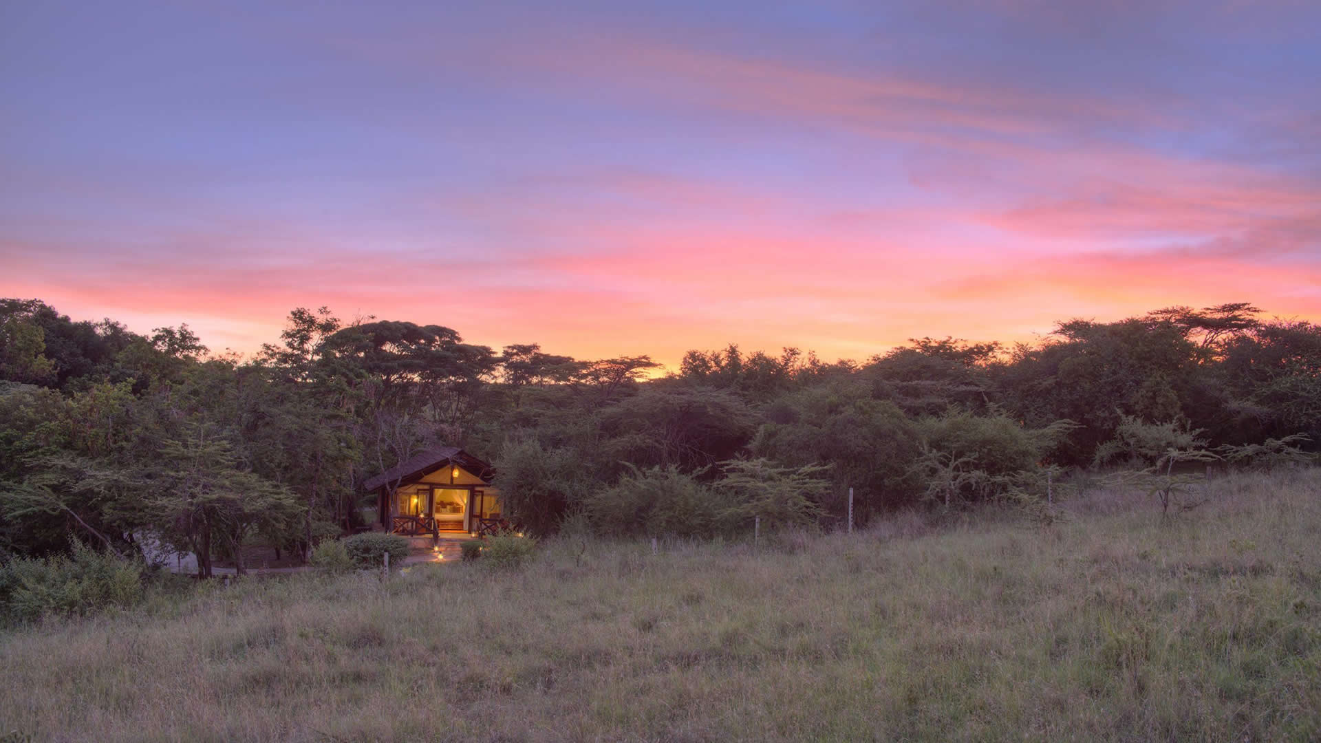 Sarova Mara Game Camp