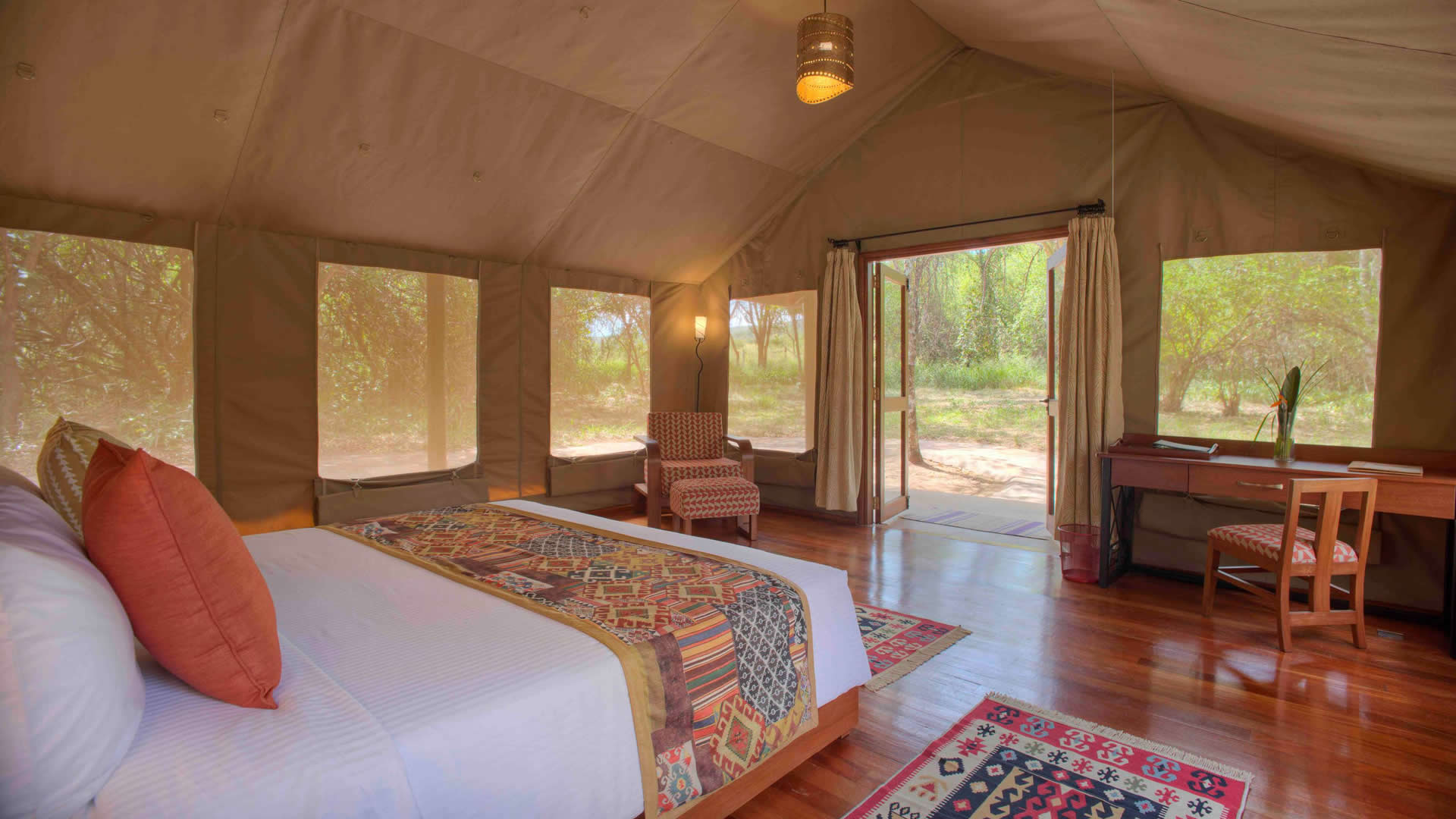 Sarova Mara Game Camp