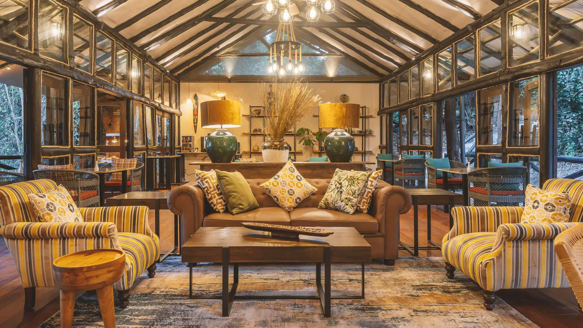 Sarova Mara Game Camp