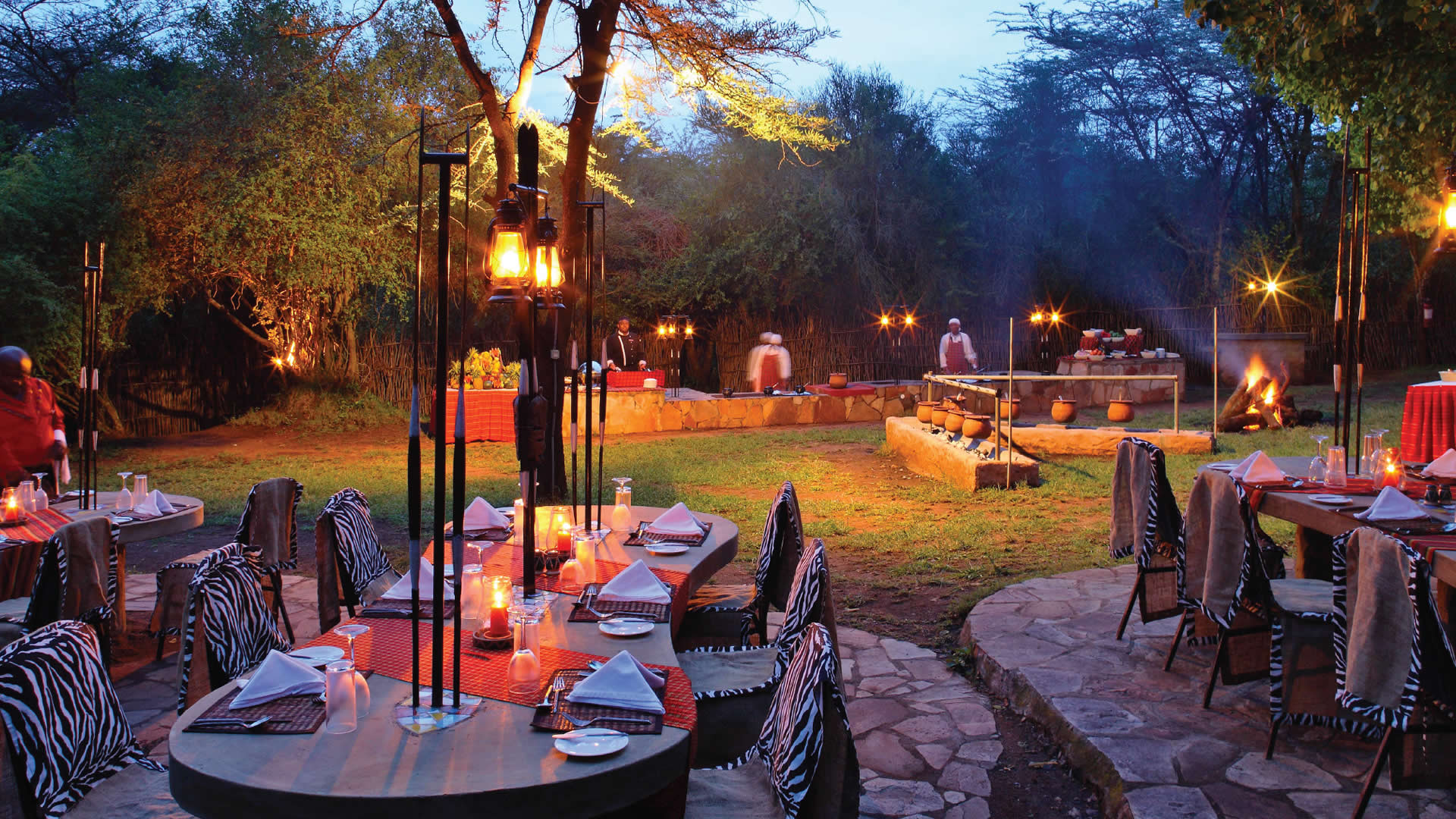 Sarova Mara Game Camp
