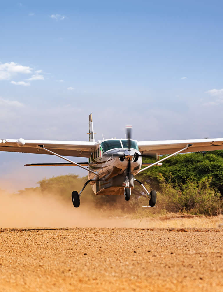 3 Days Amboseli Serena Lodge Flying Safari 